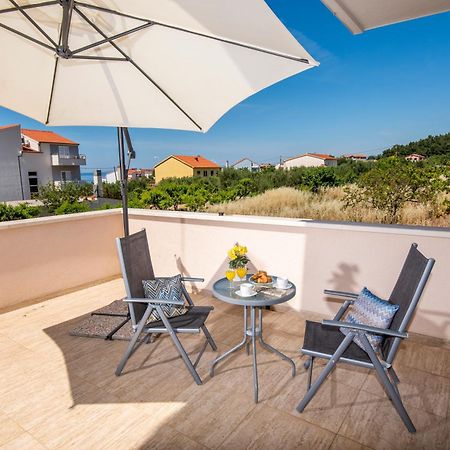 San Marian Apartments Podstrana Bagian luar foto