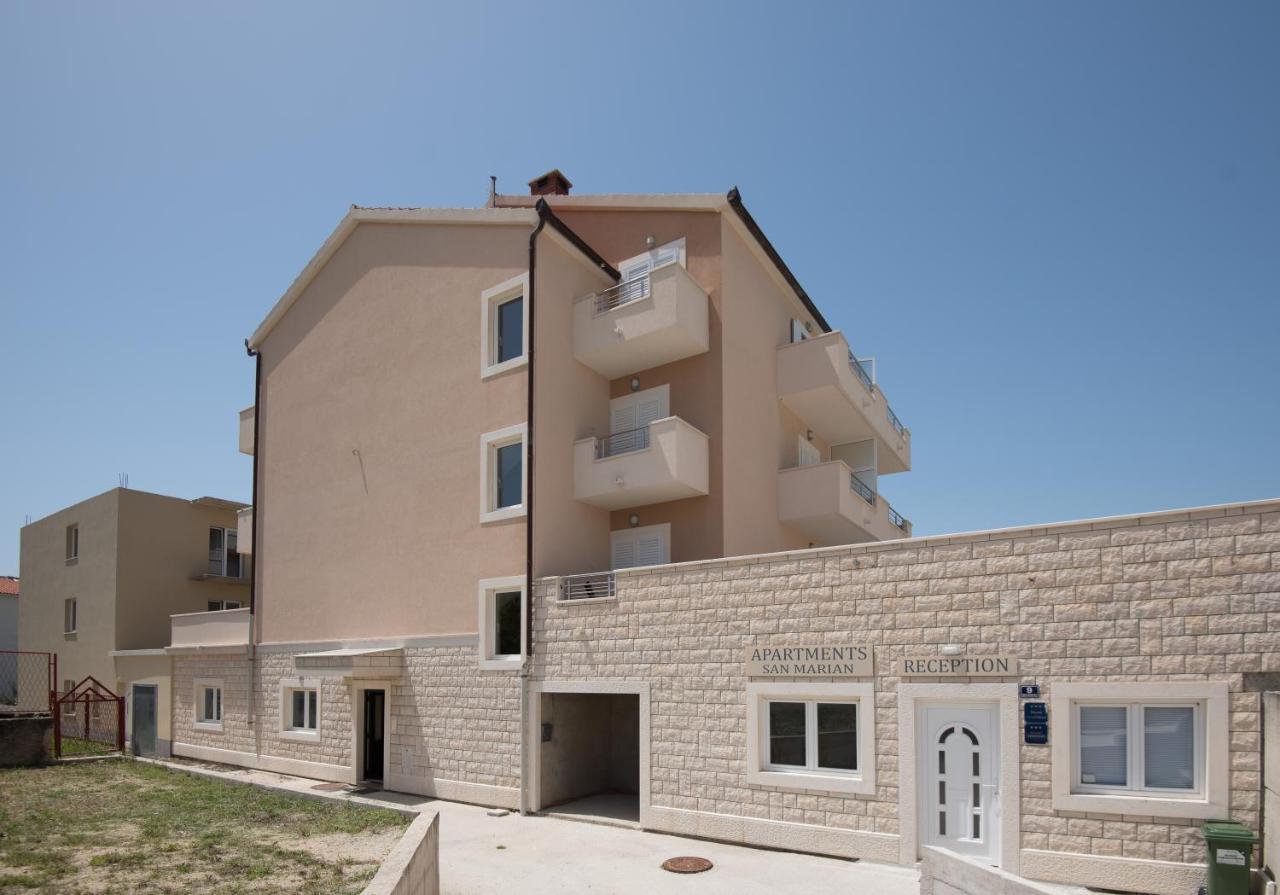 San Marian Apartments Podstrana Bagian luar foto