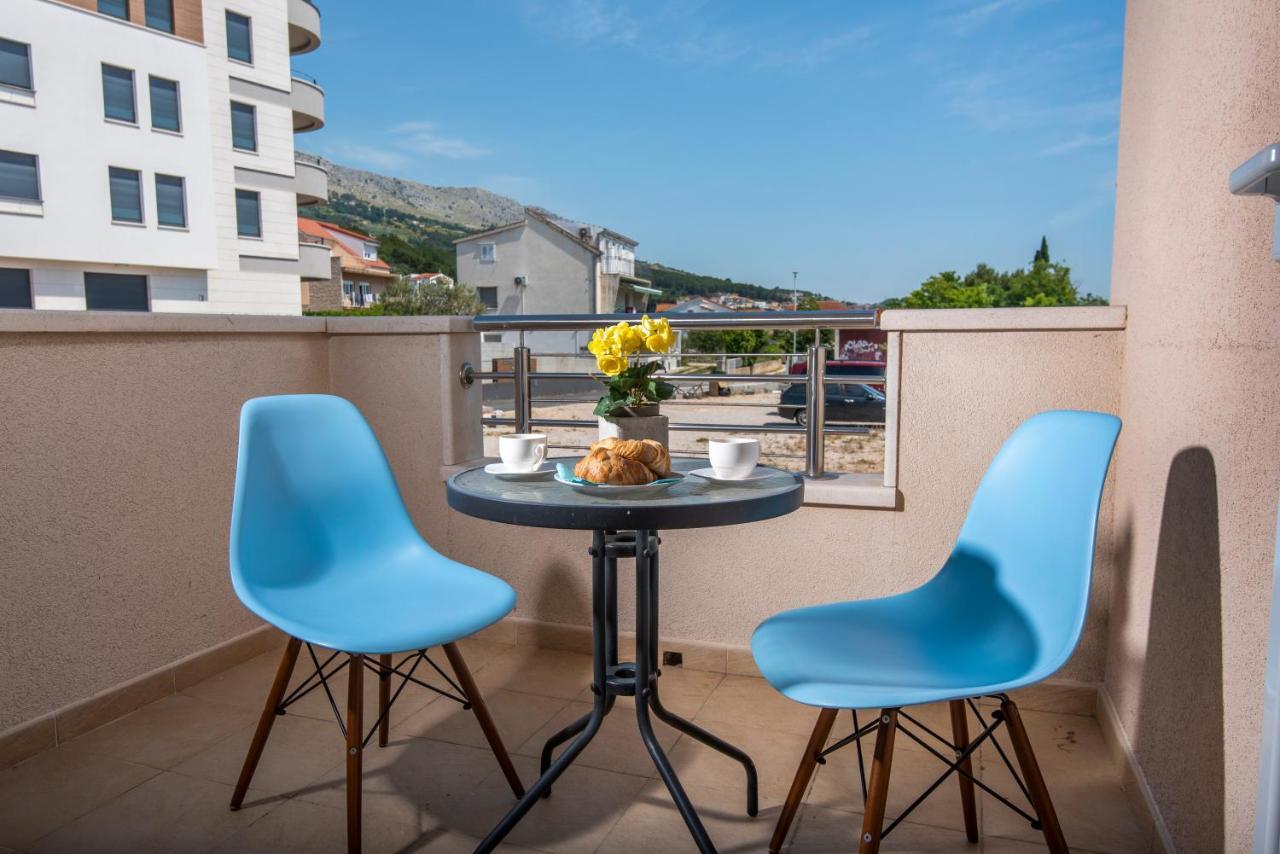 San Marian Apartments Podstrana Bagian luar foto