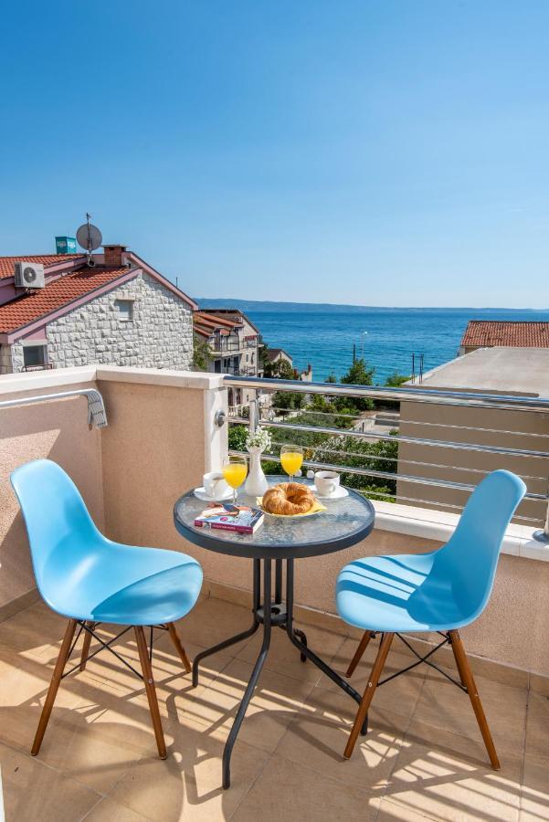 San Marian Apartments Podstrana Bagian luar foto