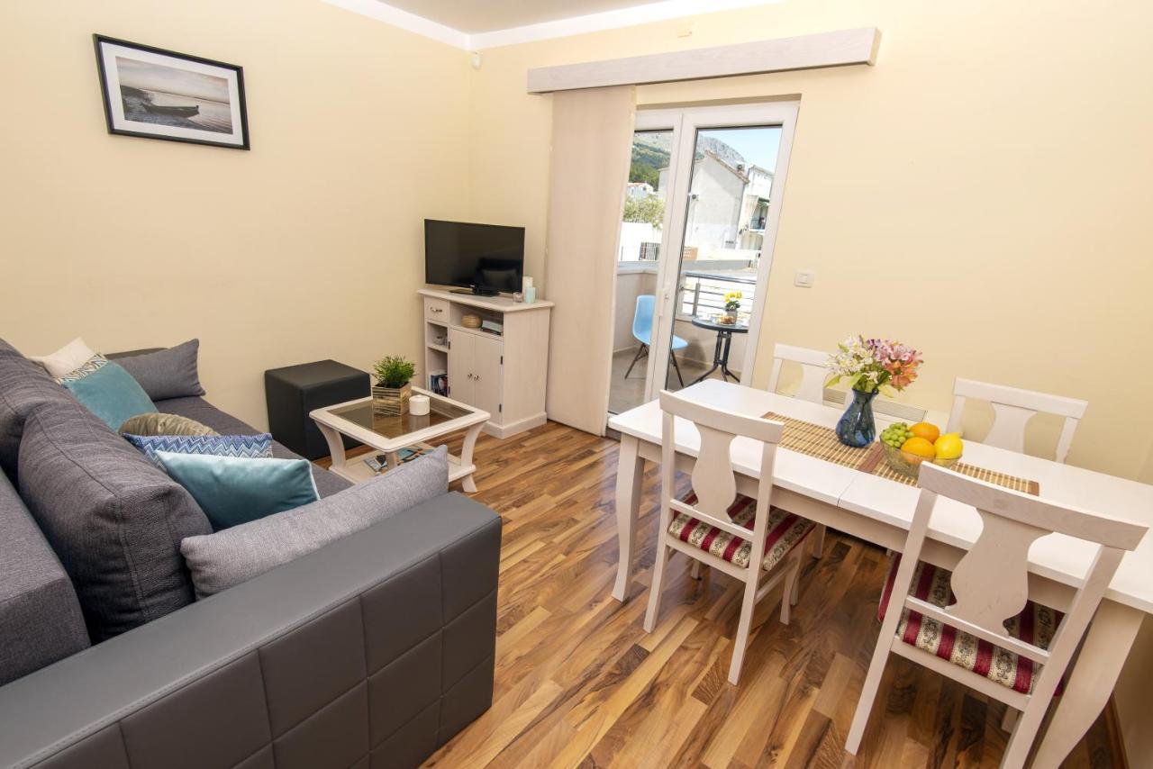 San Marian Apartments Podstrana Bagian luar foto