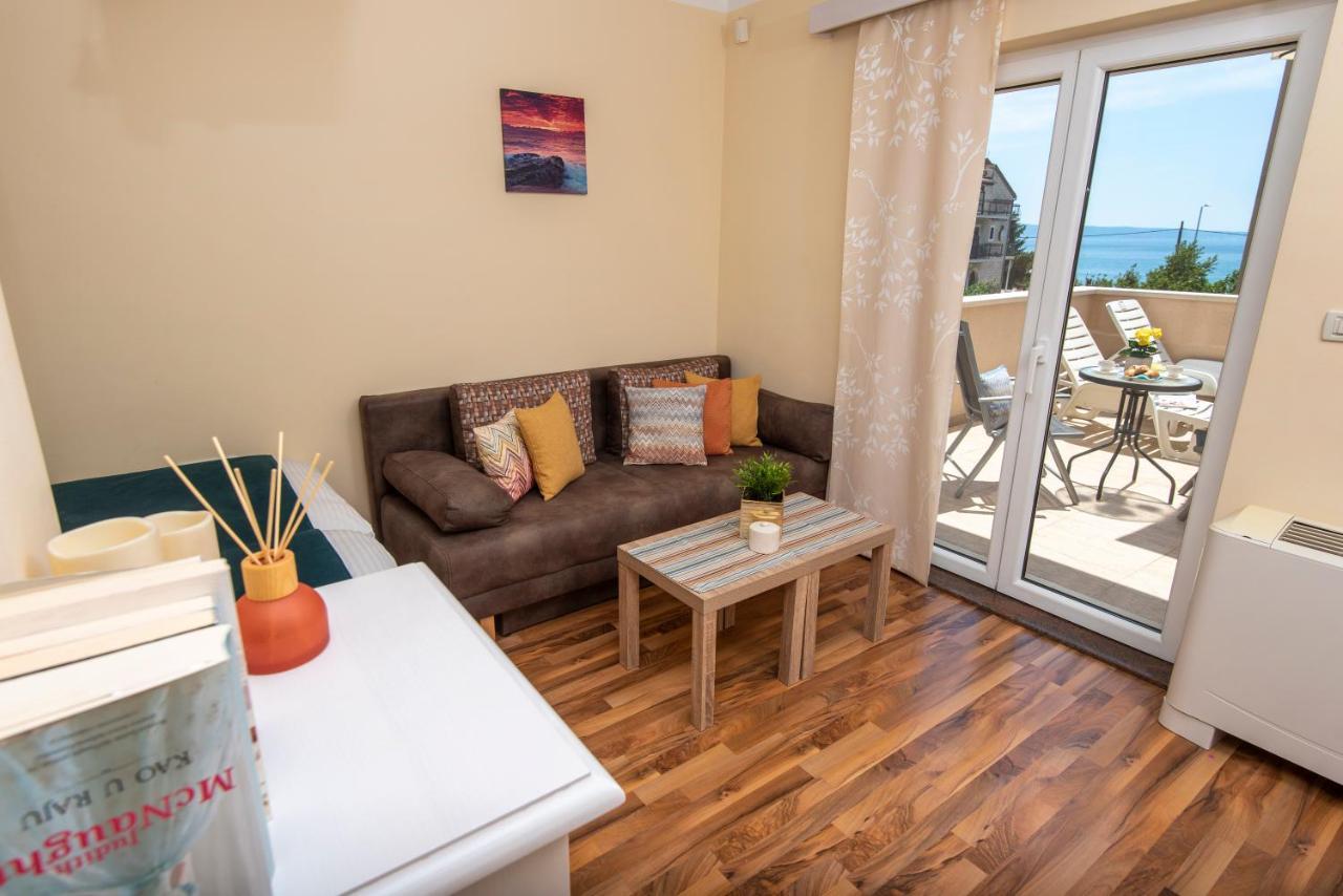 San Marian Apartments Podstrana Bagian luar foto