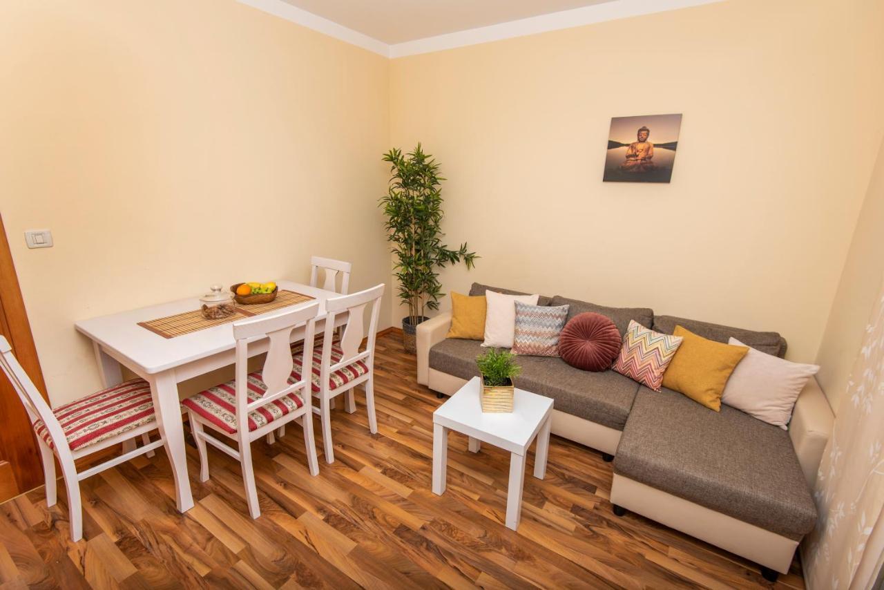 San Marian Apartments Podstrana Bagian luar foto