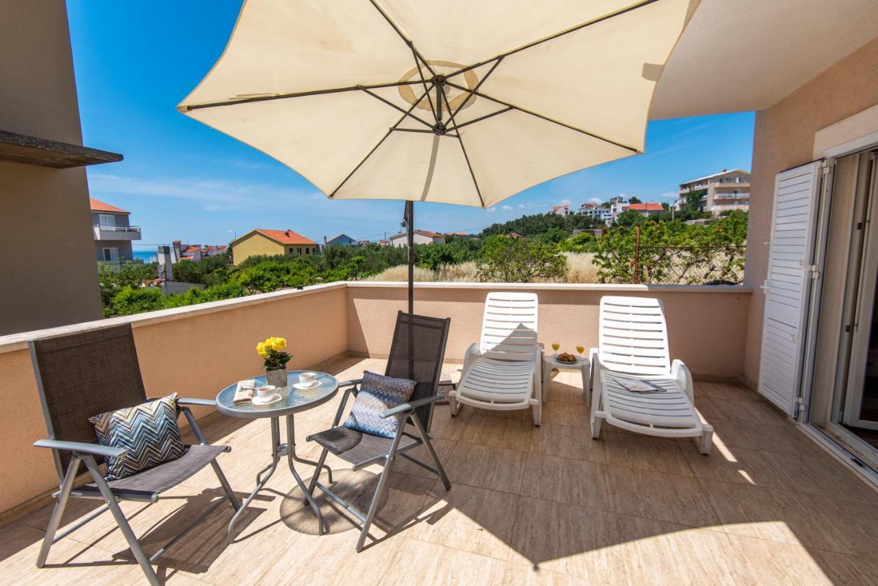 San Marian Apartments Podstrana Bagian luar foto