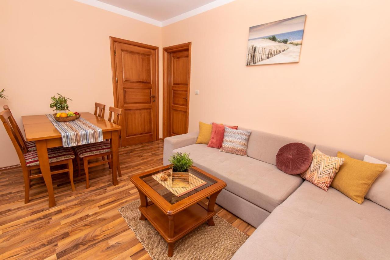 San Marian Apartments Podstrana Bagian luar foto