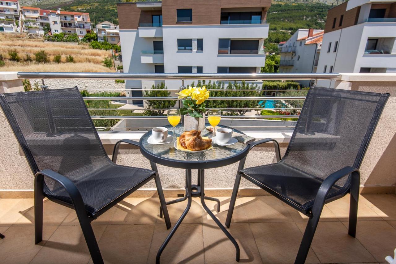 San Marian Apartments Podstrana Bagian luar foto