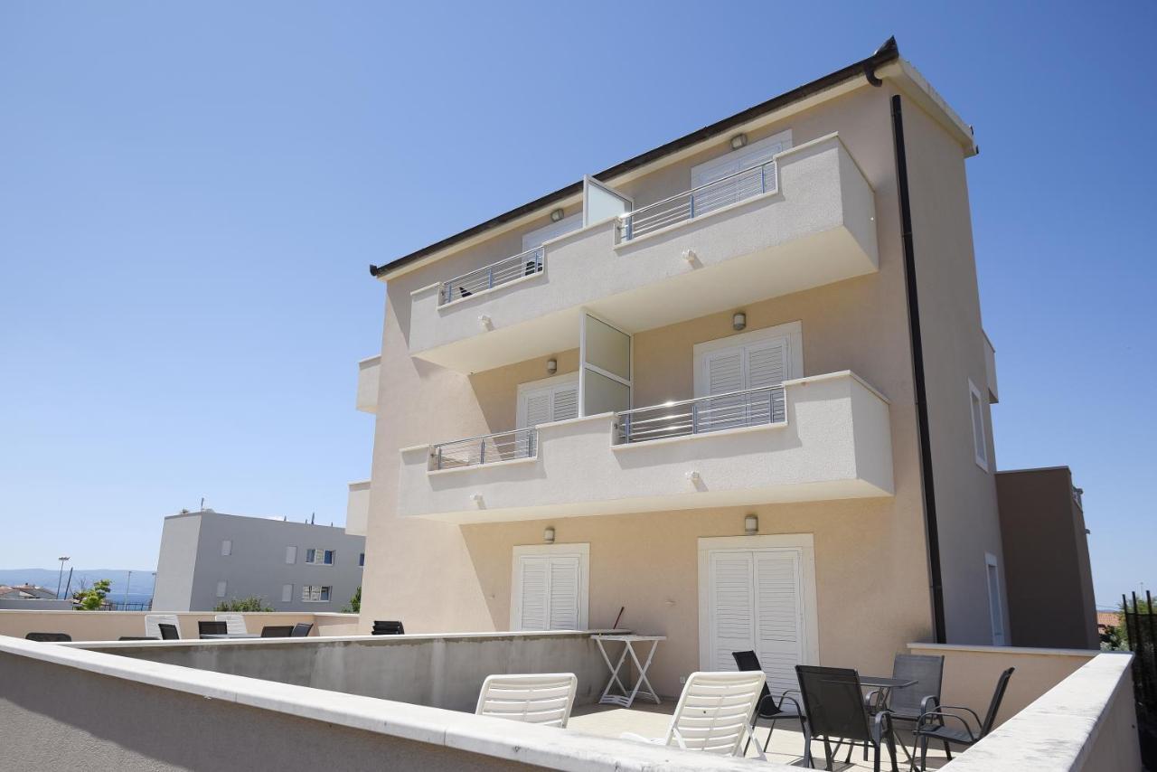 San Marian Apartments Podstrana Bagian luar foto